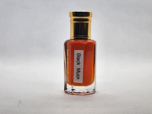 Black Musk Perfume Oil / Attar - Concentrated Oil - Alcohol free