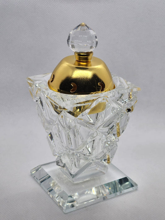 Glass Incense Burner