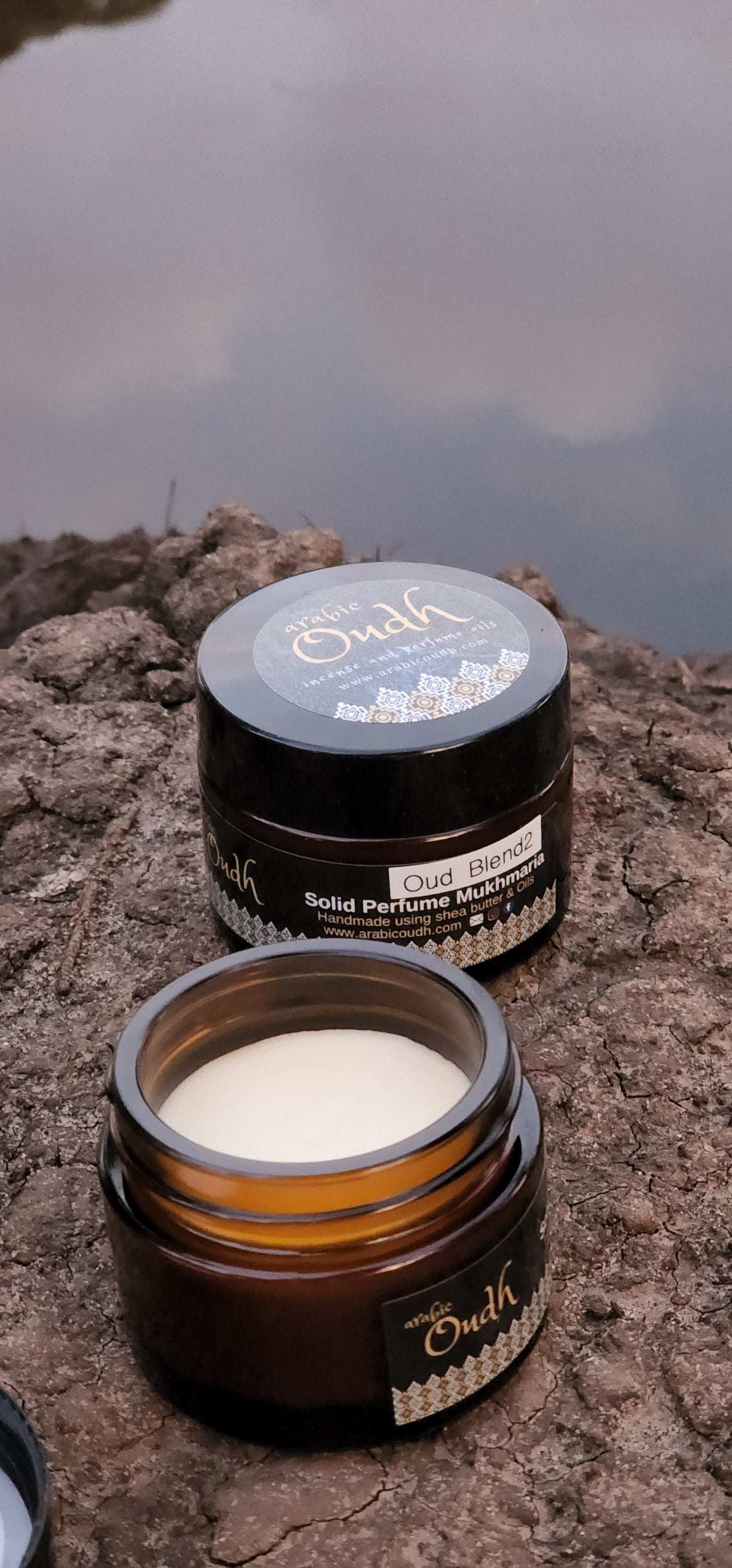 Oud Blend (2) Solid Perfume