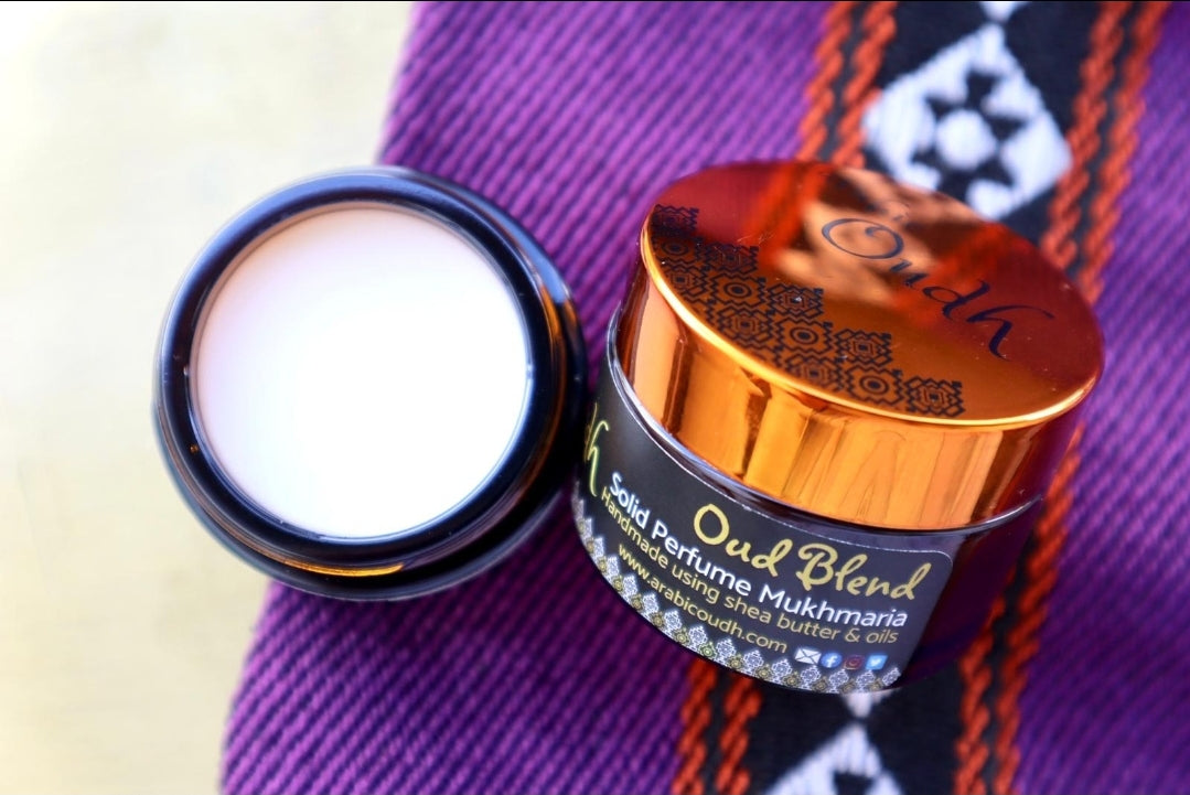 Oud Blend Solid Perfume 1
