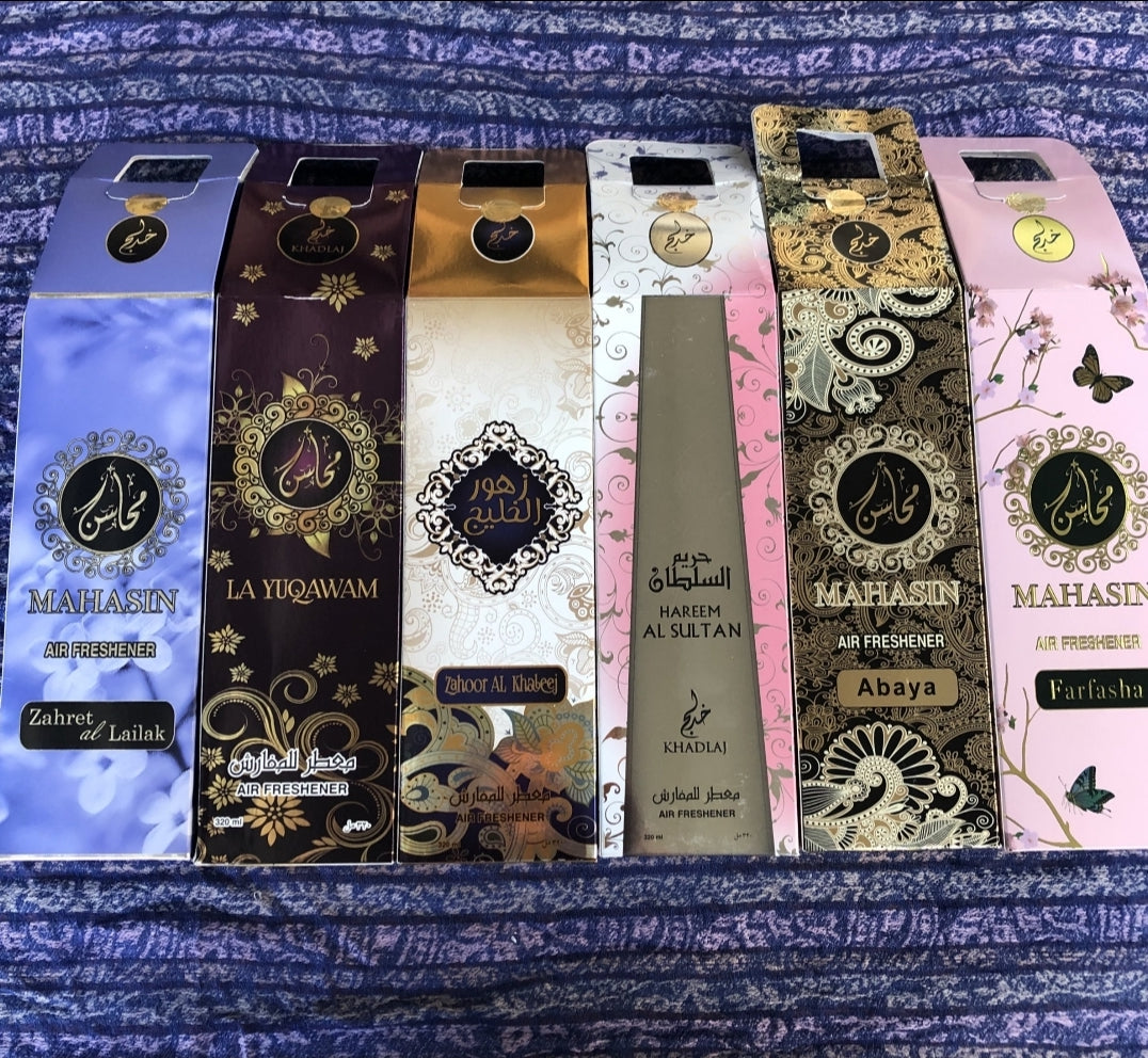 Air Freshener (Mahasin)