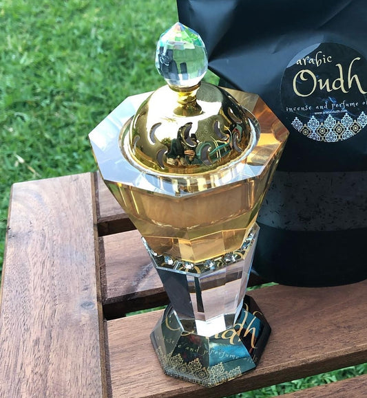 Crystal Incense Burner