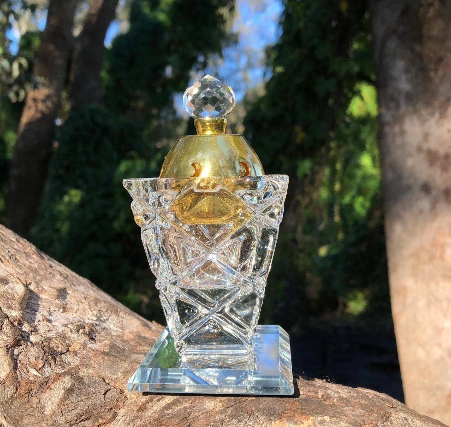 Glass Incense Burner