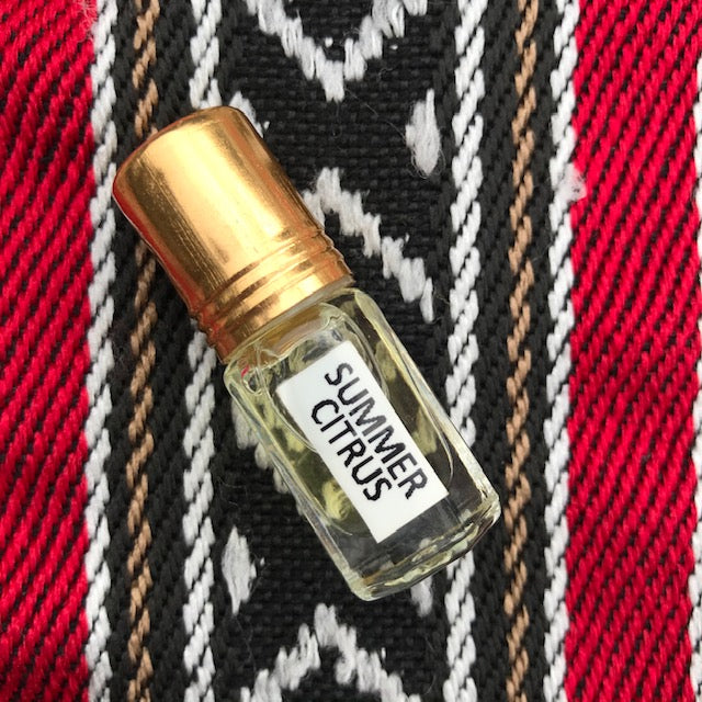 Summer Citrus Perfume Oil / Attar