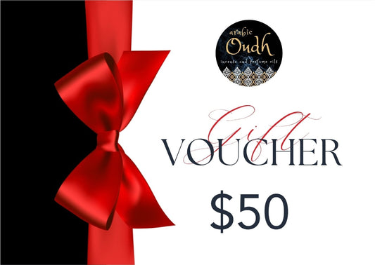 Arabic Oudh Gift Card