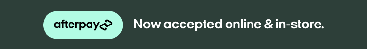 Afterpay now accepted online & in-store