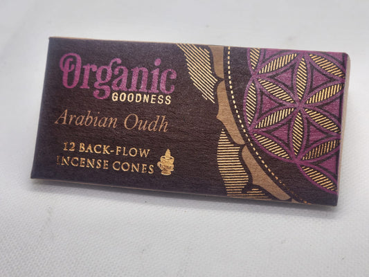 4 small boxes of back flow incense