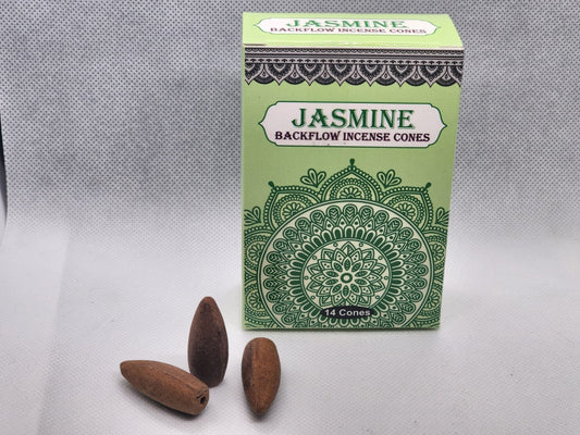 Backflow incense Cones| Jasmine