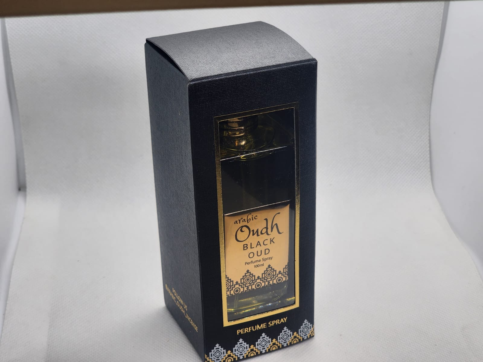 Mashaer Perfume Oudh Patchouli Oud Fragrance Oil Dehn Al Oudh