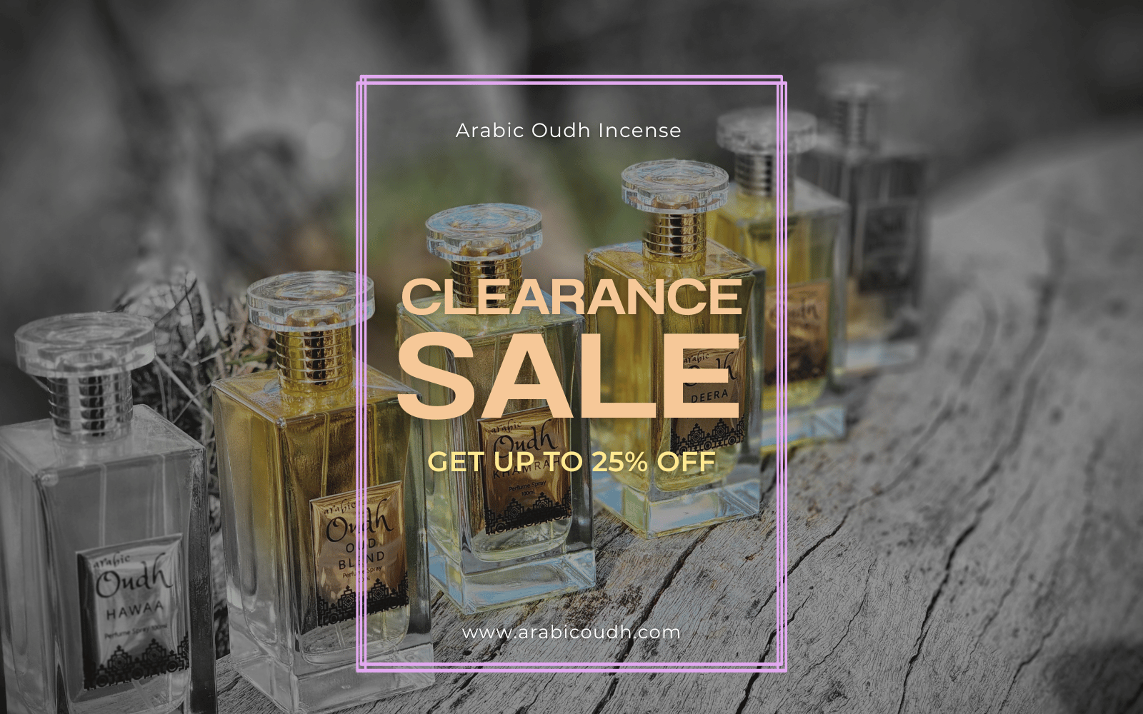 Clearance sale promotion