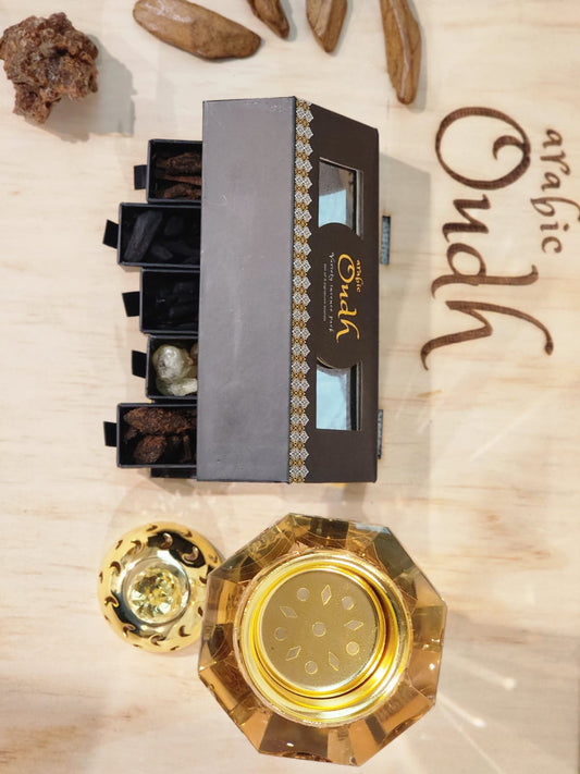 Arabic Incense Kit