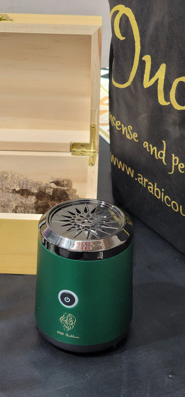 Electric Incense burner Arabic Oudh Incense