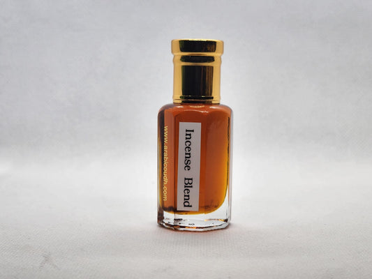 Incense Oud Perfume Oil / Attar - Concentrated Oil - Alcohol free