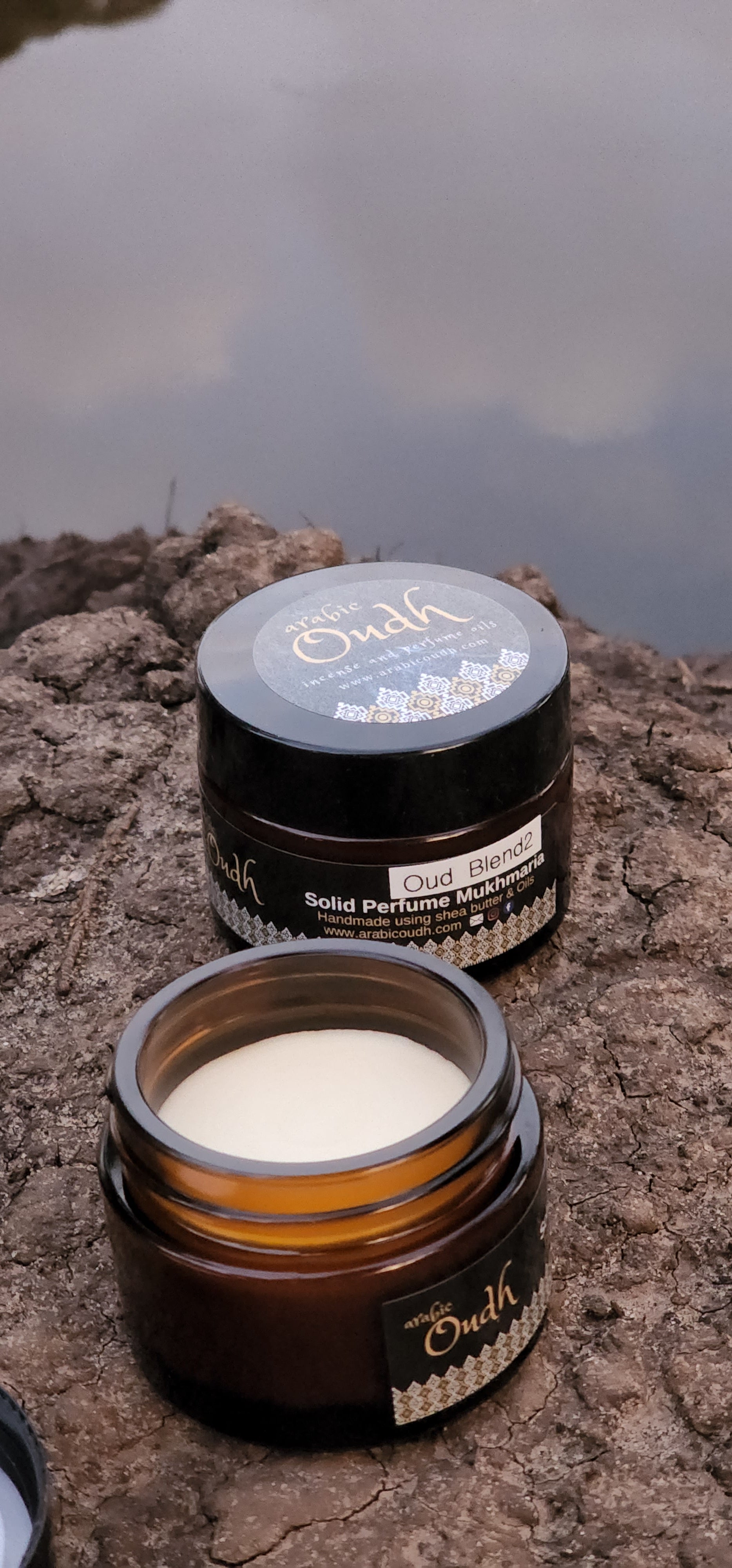 Oud Blend (2)  Solid Perfume
