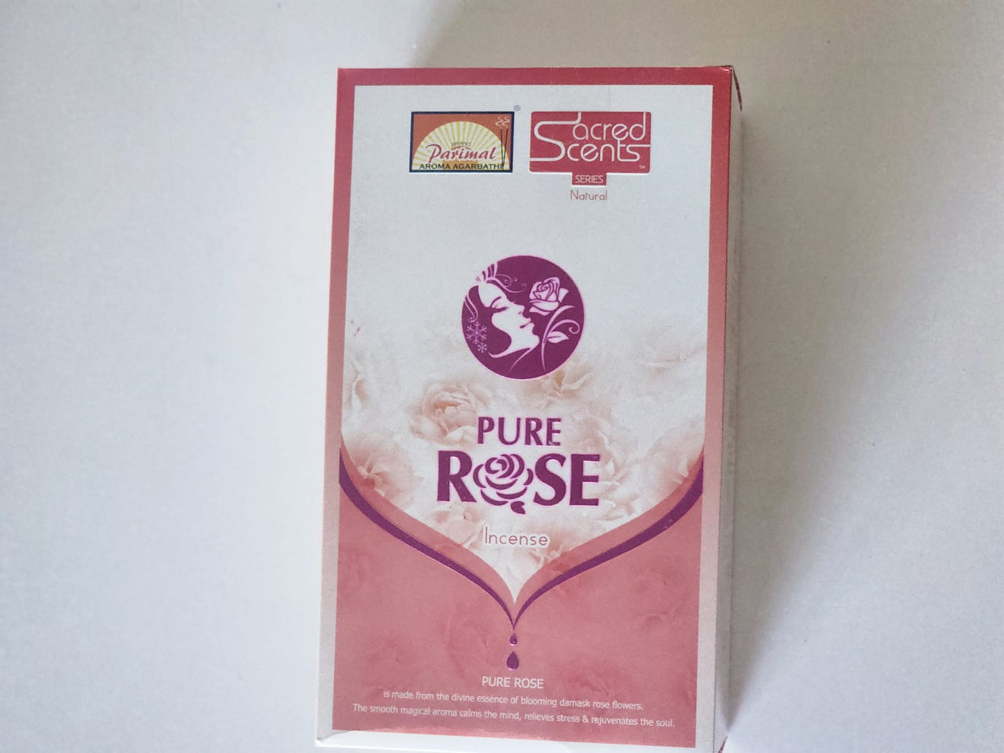 Pure Rose Incense