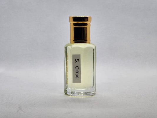 Summer Citrus Perfume Oil / Attar