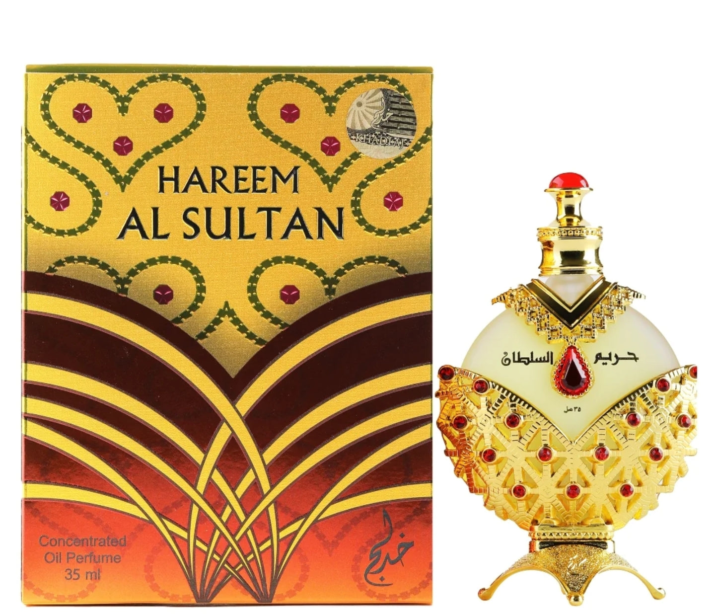 Hareem Al Sultan perfume oils (Gold)