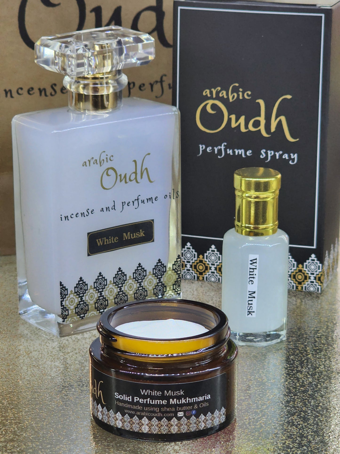 White Musk Set