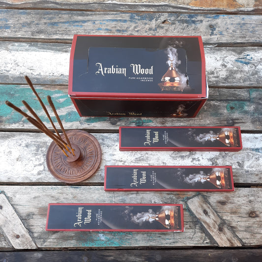 Incense Text