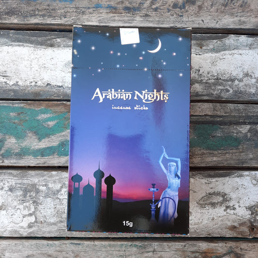 Arabian Night Incense Sticks (1 box)