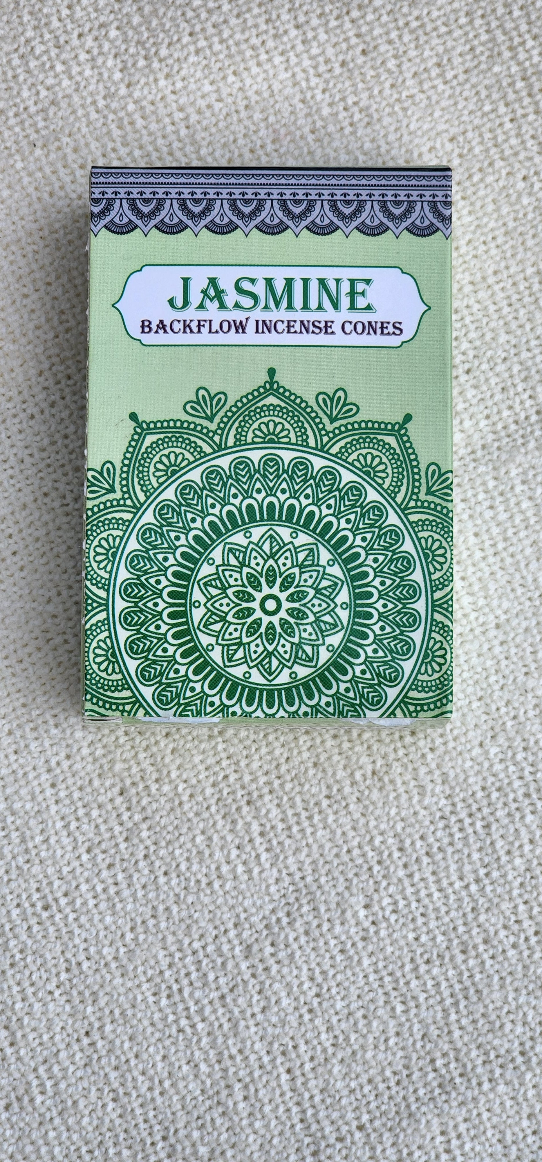 Backflow incense Cones| Jasmine