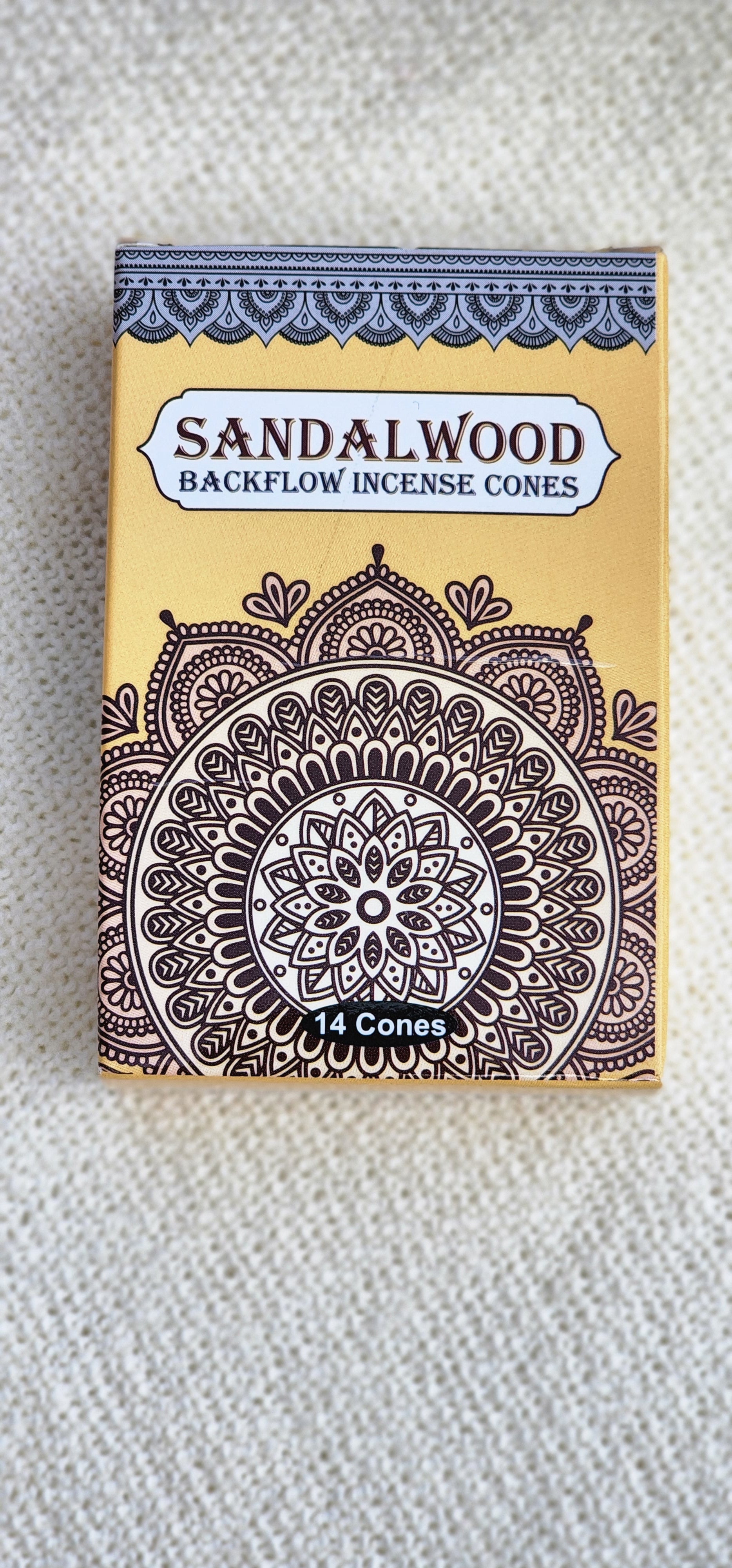 Backflow incense Cones| Sandalwood