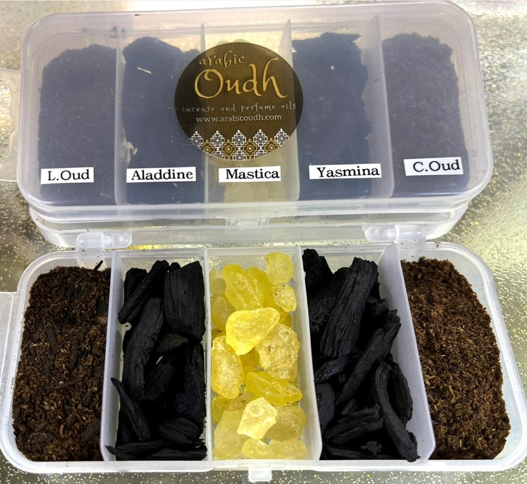 Bakhoor/ Incense  (Variety Pack )