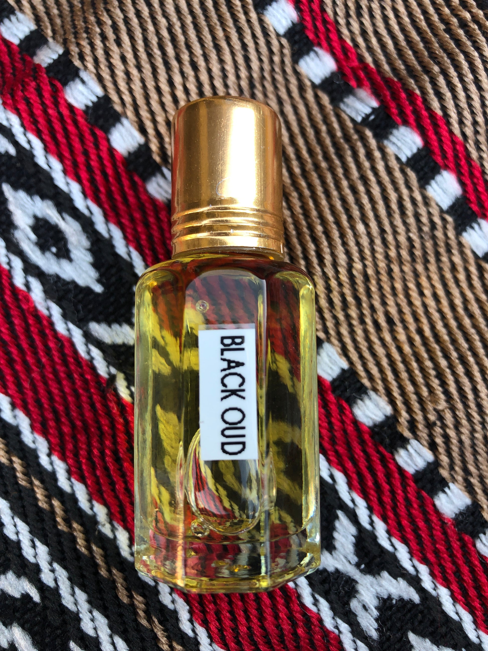 Black Oud Perfume Oil / Attar