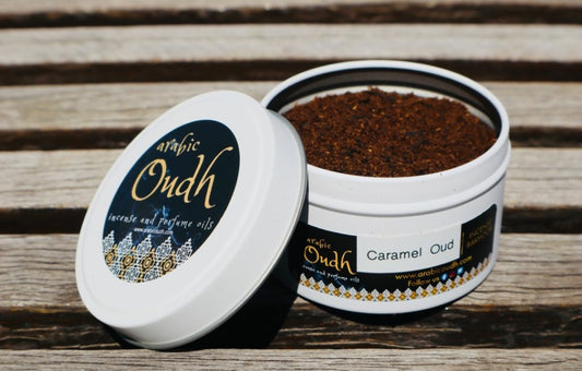 CARAMEL OUD incense Bakhoor (Handmade)