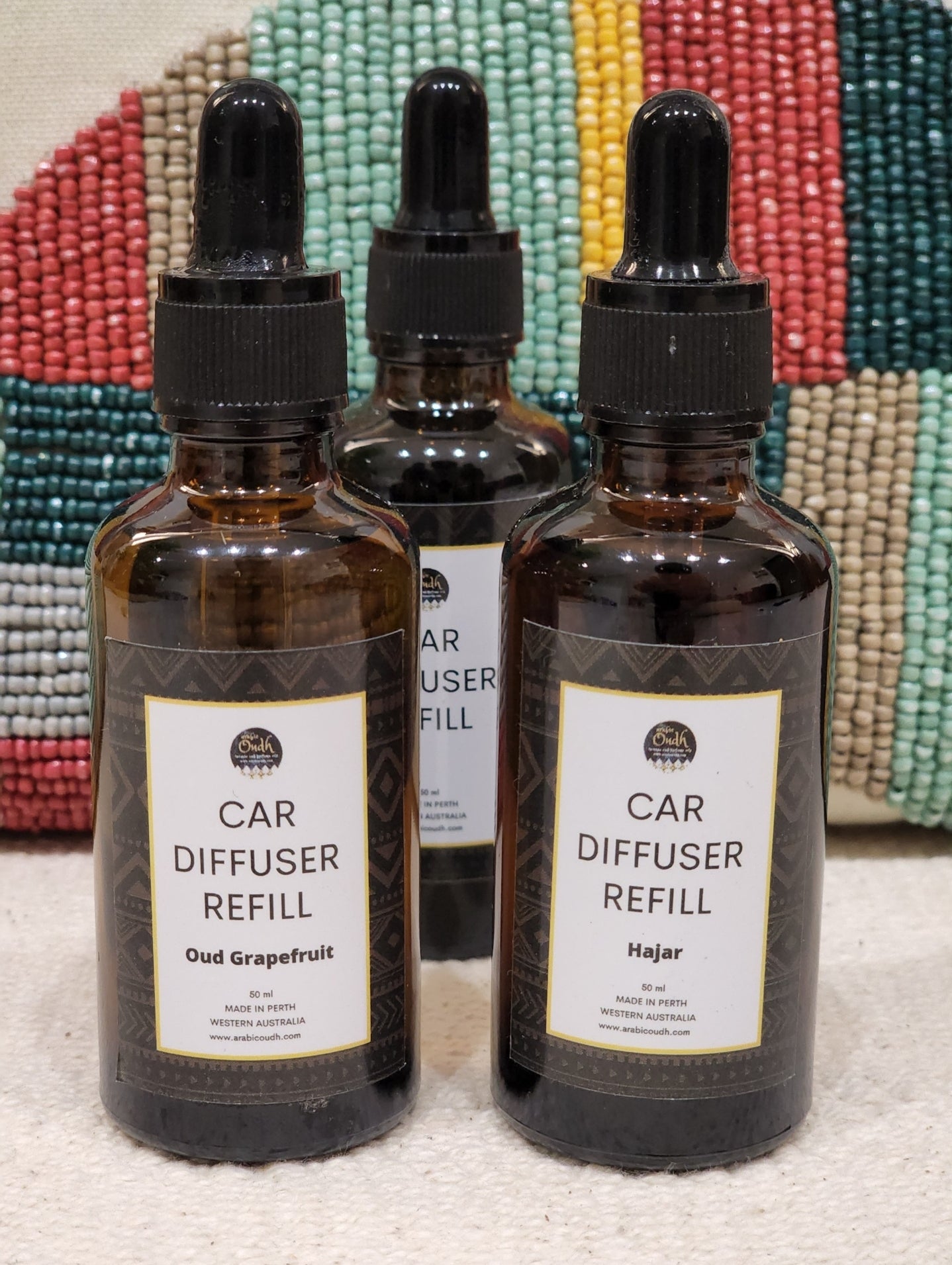 Car Diffuser | Oud Grapefruit Refill