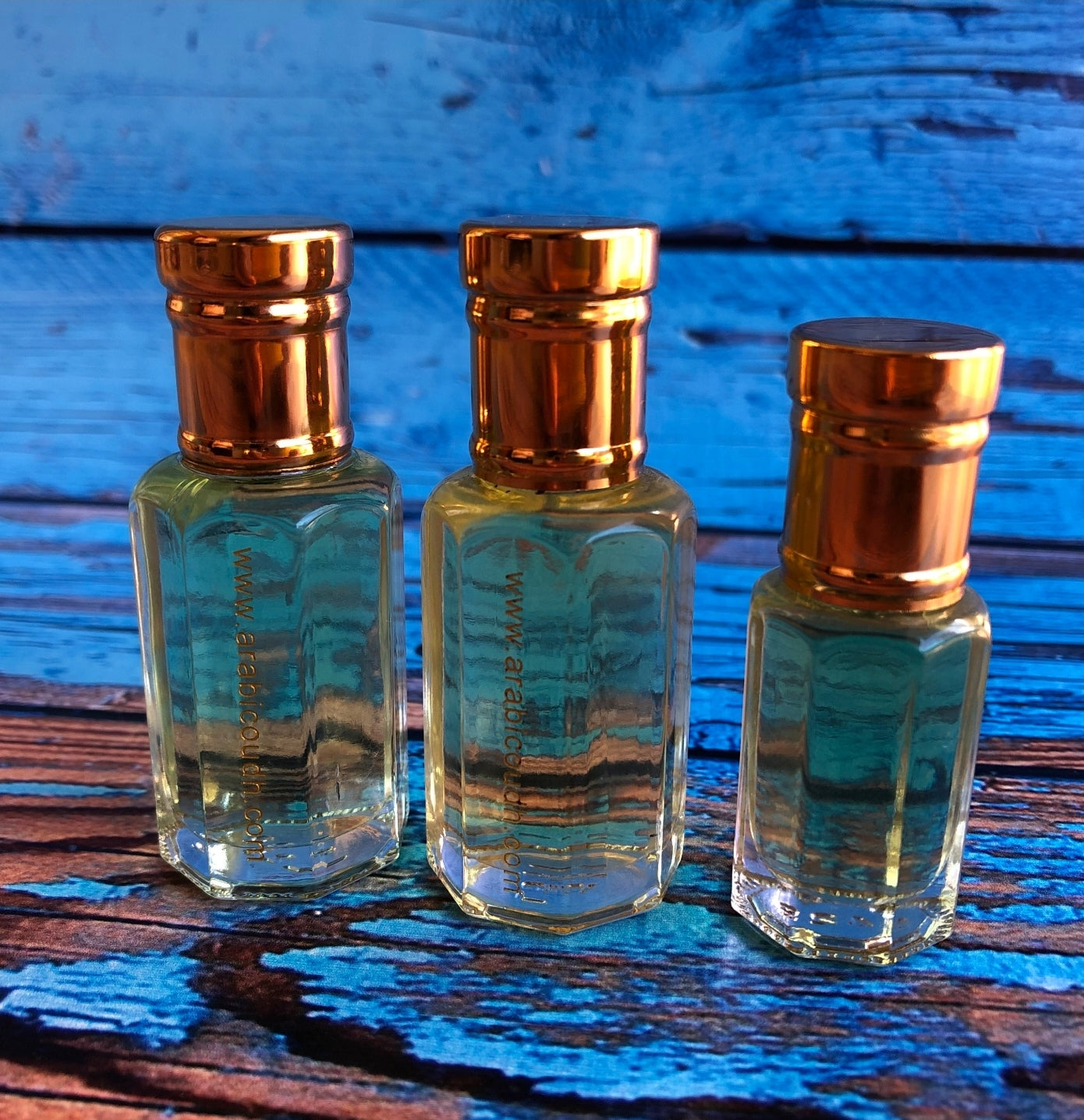 Citrus Oud Perfume Oil / Attar 1