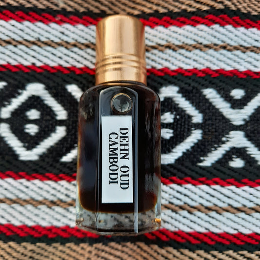 Dehan Al Oud Cambodi Perfume Oil / Attar - Concentrated Oil - Alcohol free