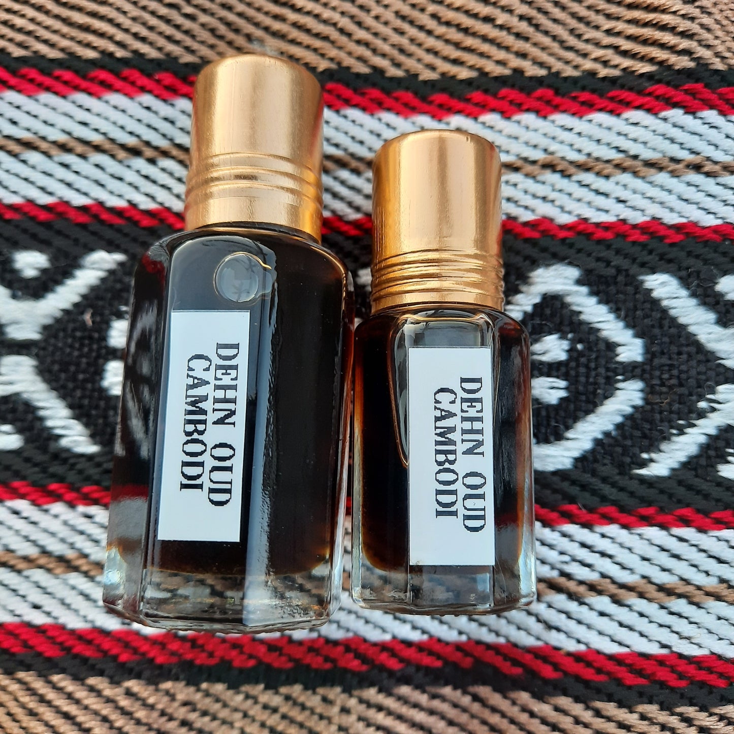 Dehan Al Oud Cambodi  Perfume Oil / Attar - Concentrated Oil - Alcohol free 2