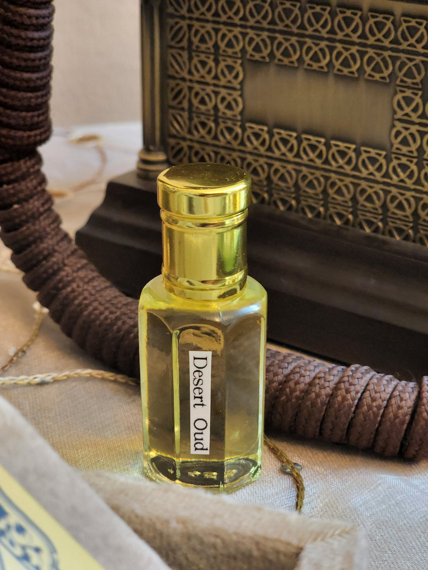 Desert Oud Perfume Oil / Attar
