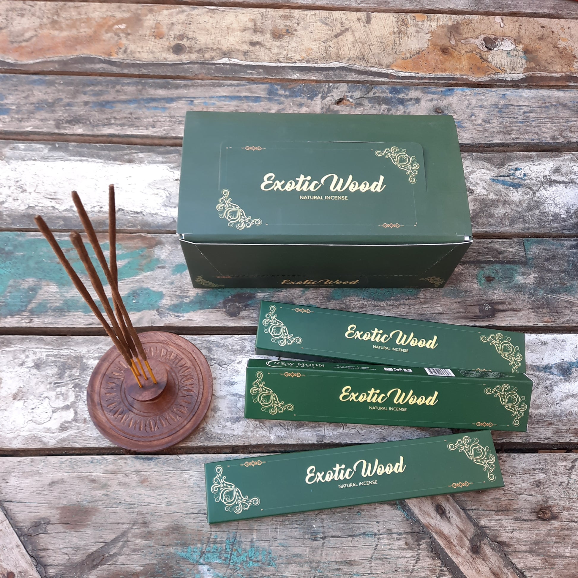 Exotic Wood Incense Sticks (1 box)