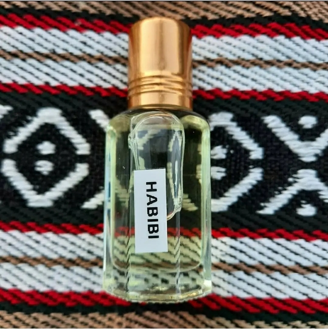 Habibi Perfume Oil / Attar - Concentrated Oil - Alcohol free