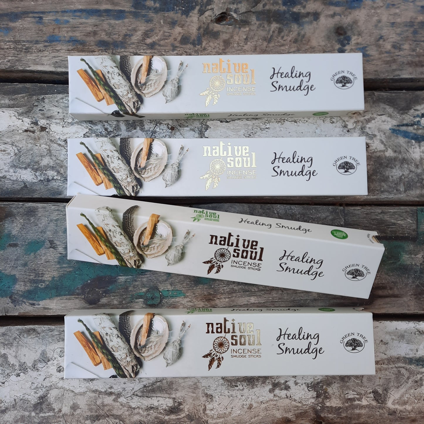 Healing Smudge Incense Sticks (1 box)