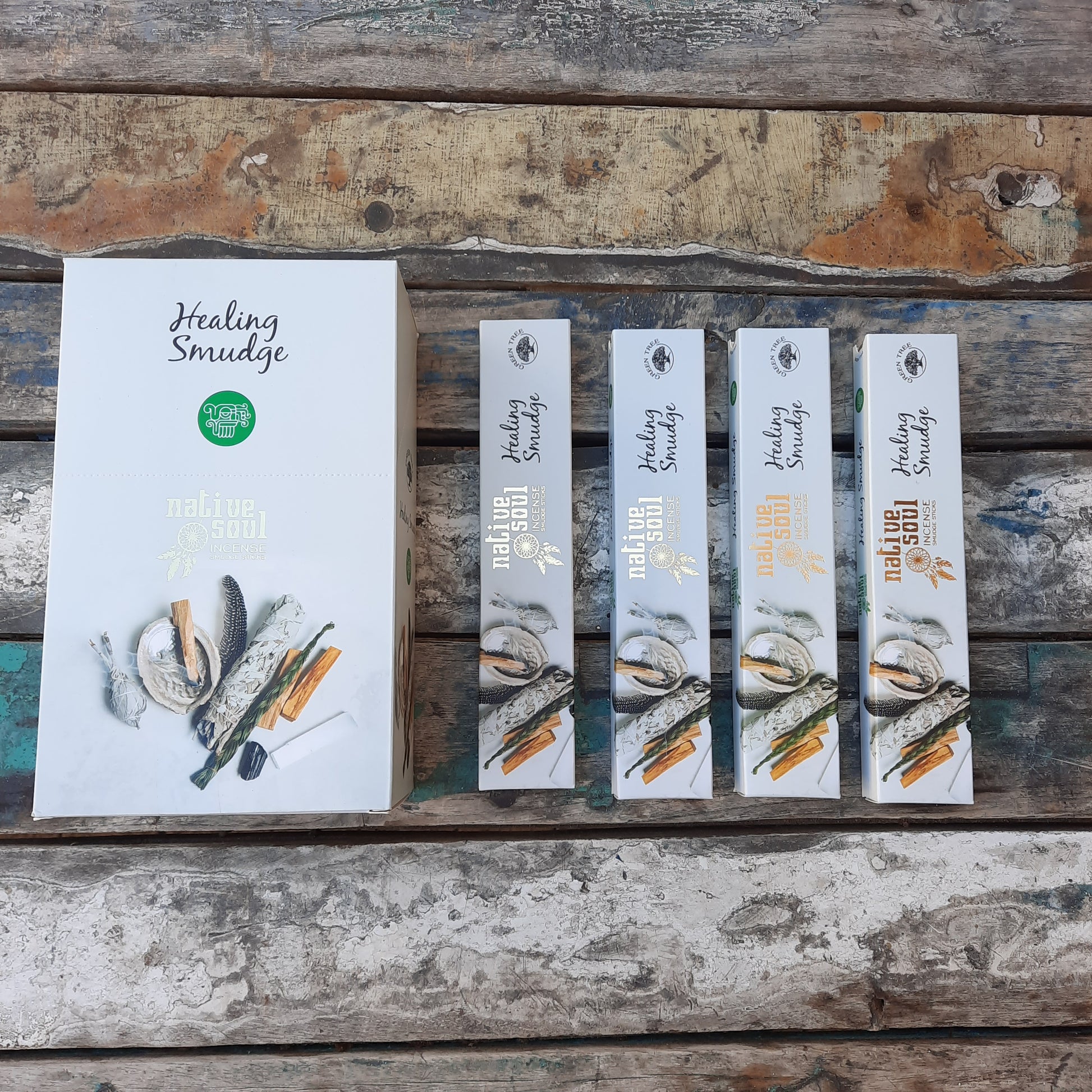 Healing Smudge Incense Sticks (1 box) 1