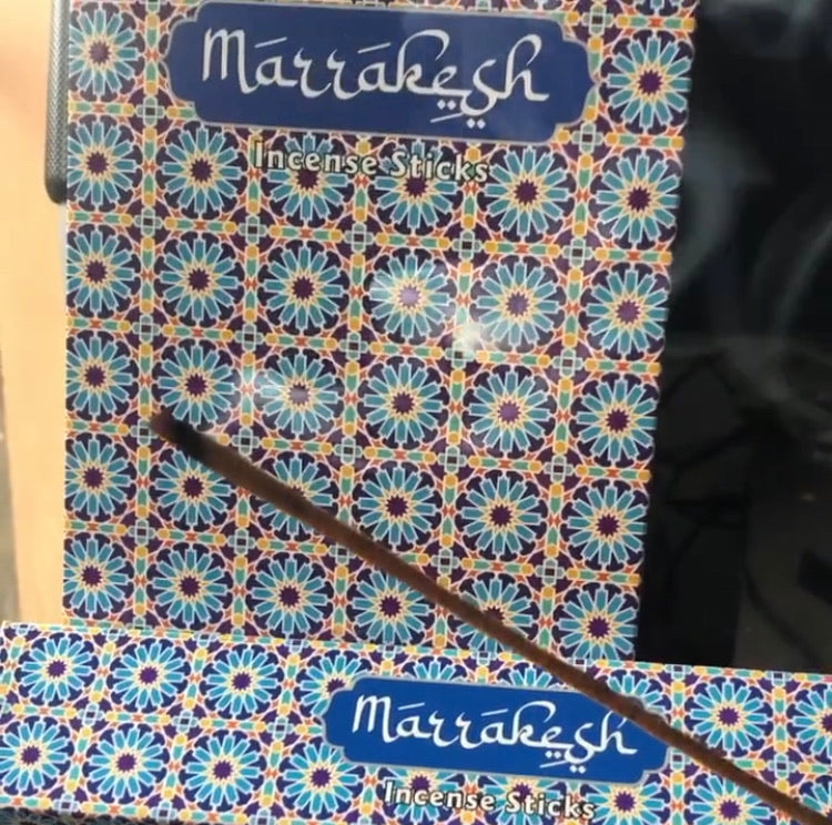 Marrakech Incense Sticks (1 box)