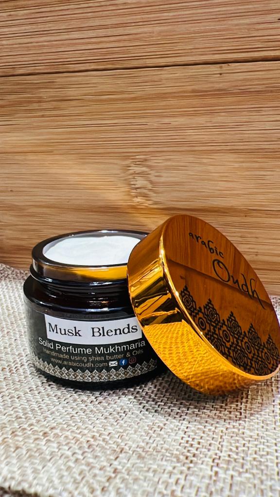 Musk Solid Perfume