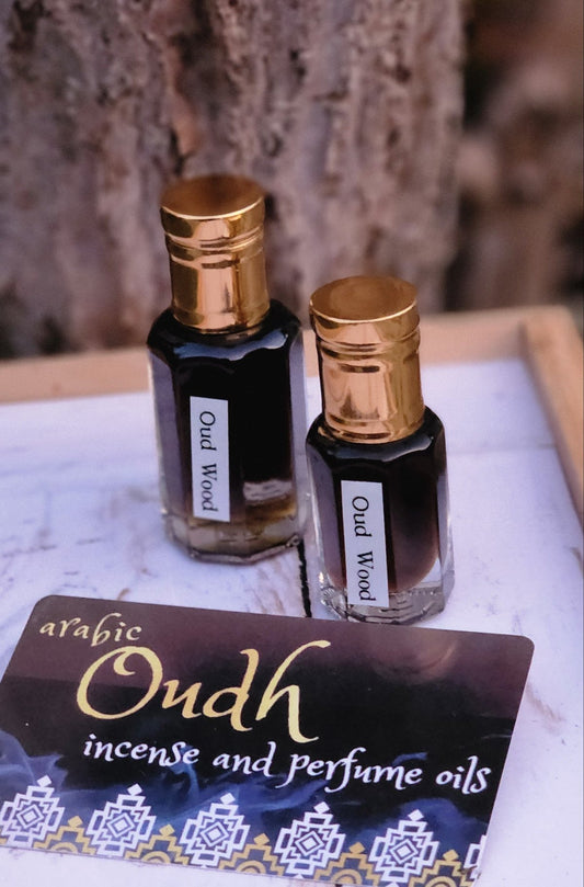 Oud Wood Perfume Oil / Attar