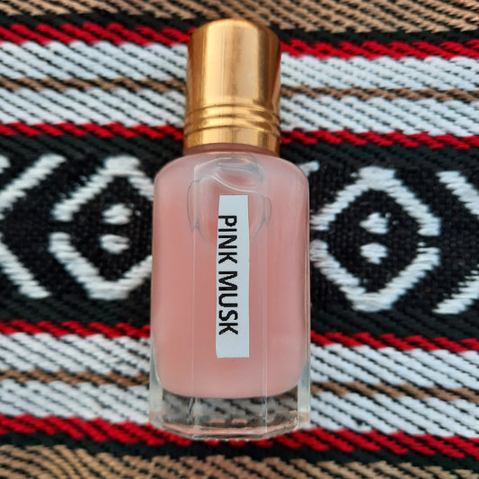 Pink Musk Perfume Oil / Attar - Concentrated Perfume Oil - Alcohol free