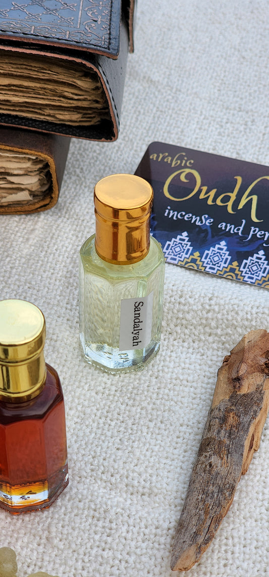 Sandaliya Perfume Oil / Attar