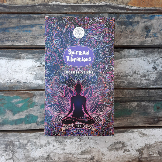 Spiritual Vibrations  Incense Sticks (1 box)