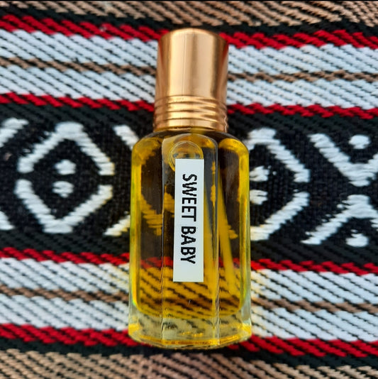 Sweet baby Perfume Oil