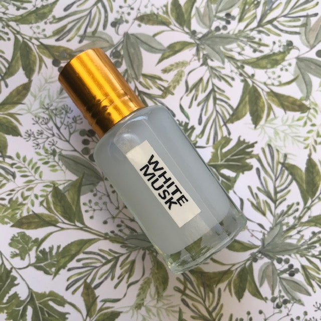 White Musk Perfume Oil / Attar